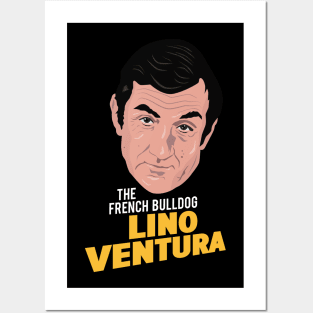 Lino Ventura: the French Bulldog Posters and Art